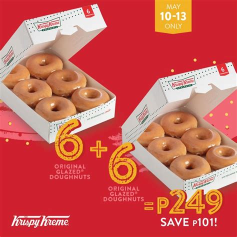 krispy kreme donuts promotions